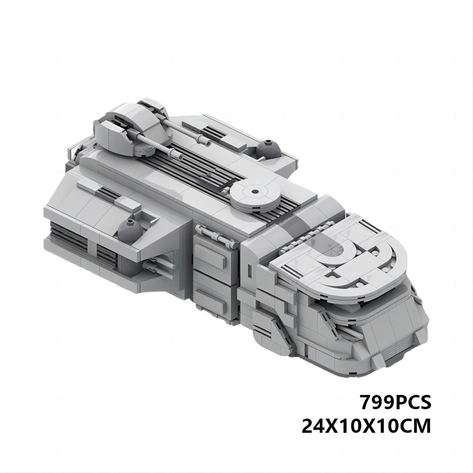 imperial trexler maraude building set | star wars | moc-57668 - 3