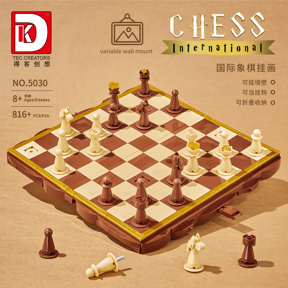 international chess - 816 pcs | dk 5030 - 1