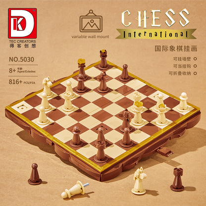 international chess - 816 pcs | dk 5030 - 1