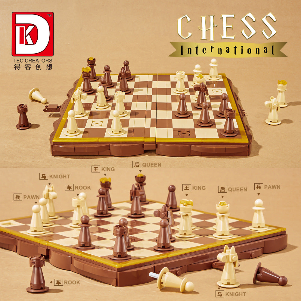 international chess - 816 pcs | dk 5030 - 2