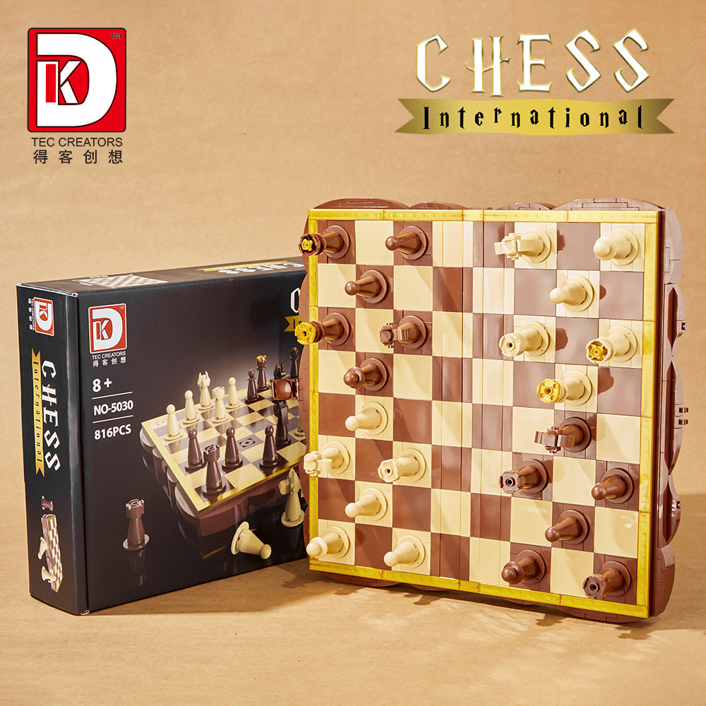 international chess - 816 pcs | dk 5030 - 4