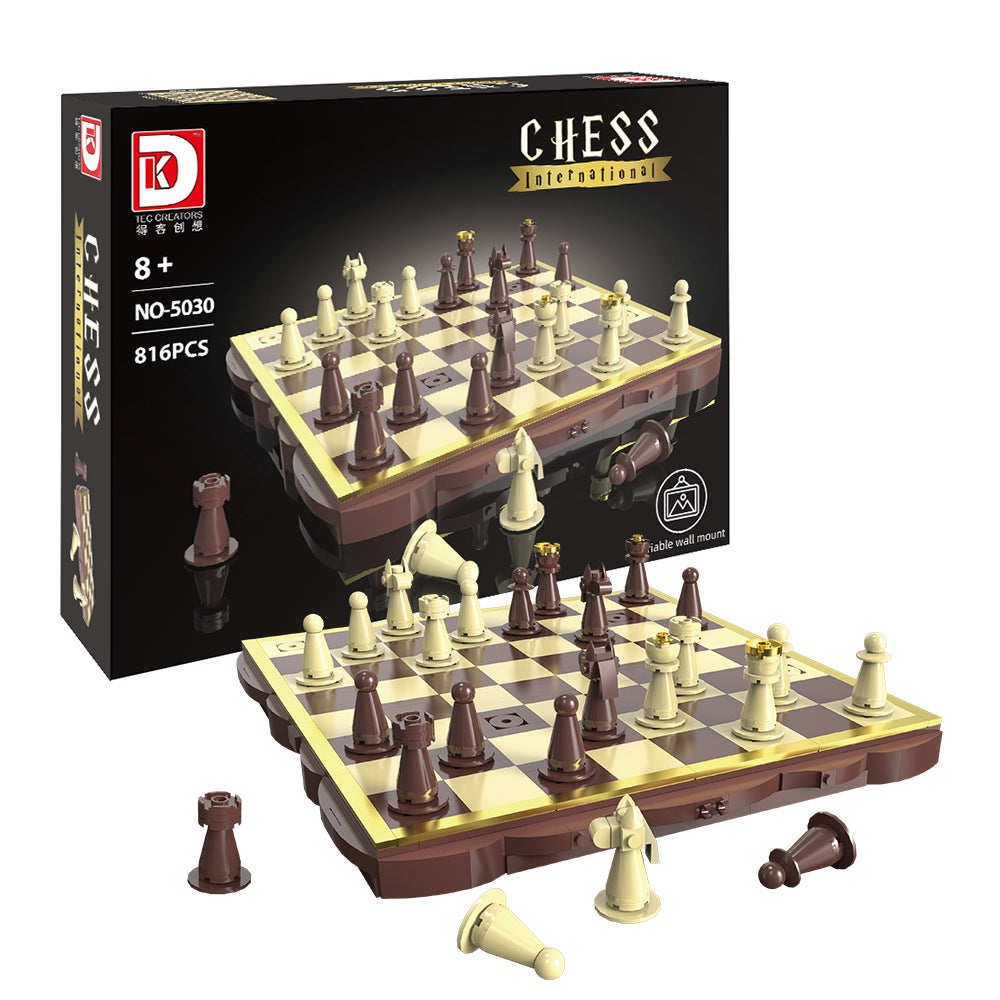 international chess - 816 pcs | dk 5030 - 5