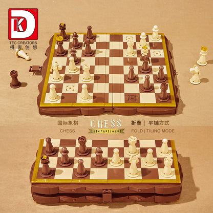 international chess - 816 pcs | dk 5030 - 6