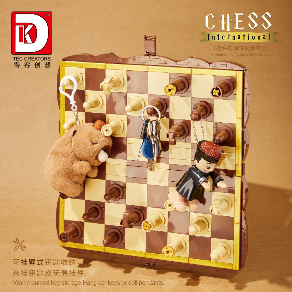 international chess - 816 pcs | dk 5030 - 7