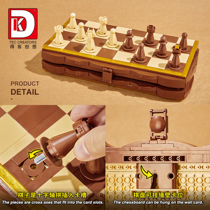 international chess - 816 pcs | dk 5030 - 8