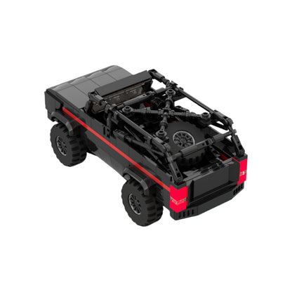 international scout ii 1979 stev building set | moc-115790 - 2