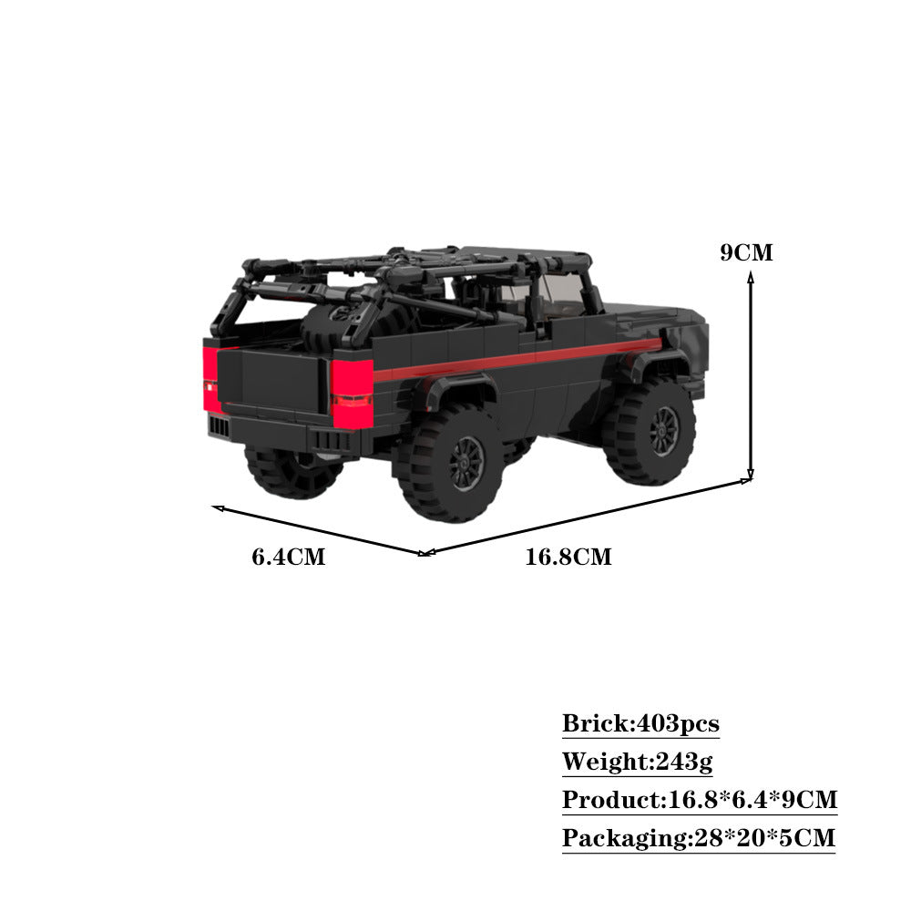 international scout ii 1979 stev building set | moc-115790 - 4