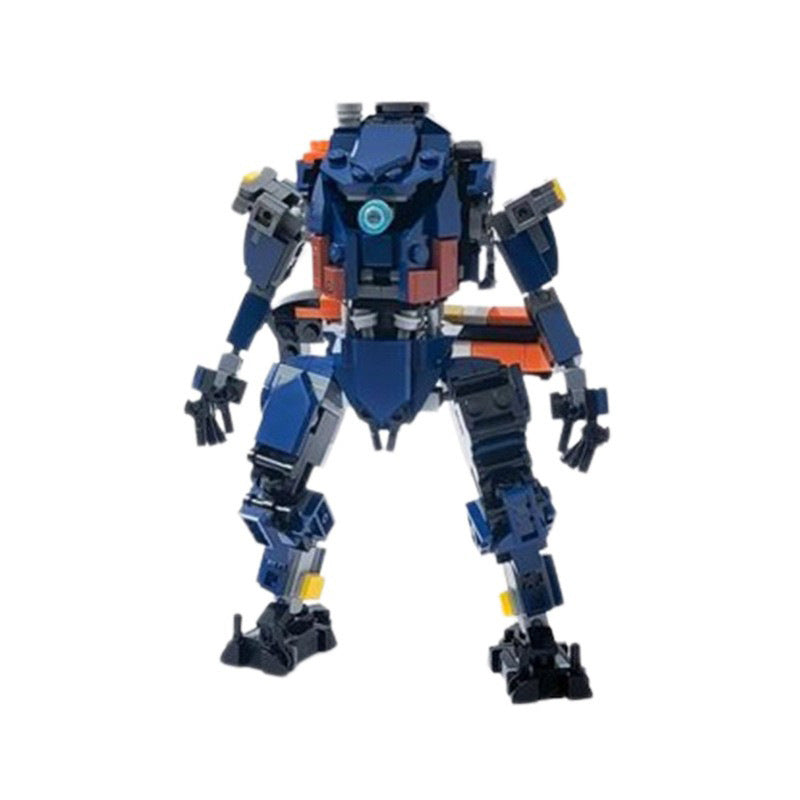 ion titan building set | titanfall 2 | moc-164197 - 3