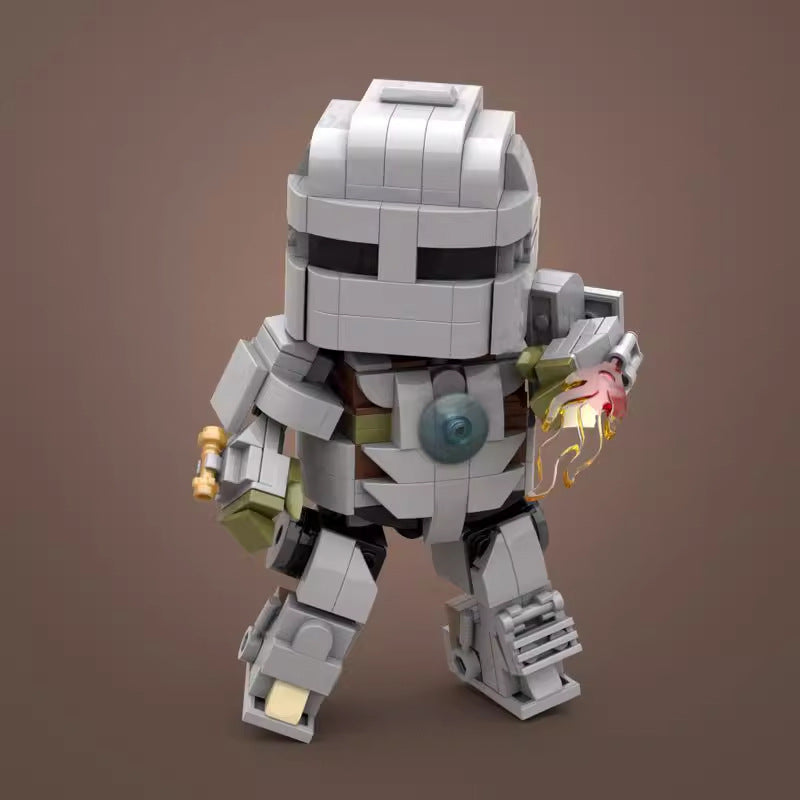 iron man mark 1 building set | moc-170546 - 3