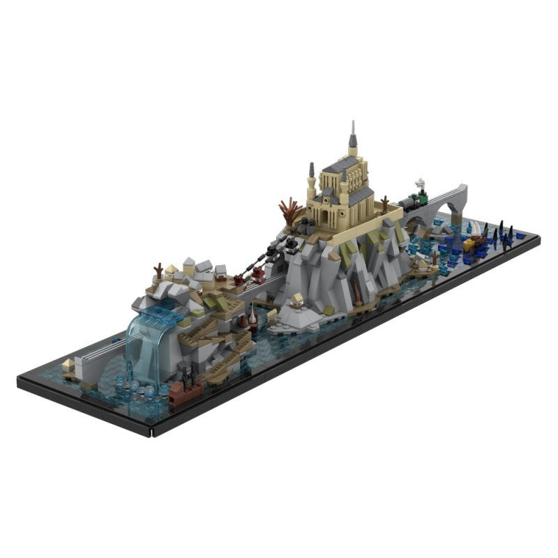 islands skyline building set | moc-200589 - 4