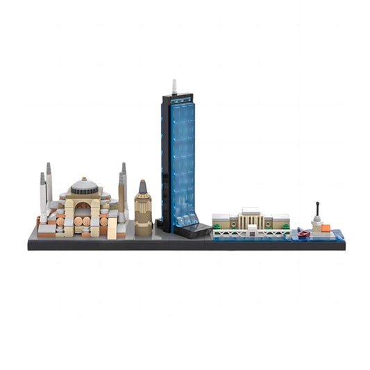 istanbul skyline building set | moc-69591 - 1