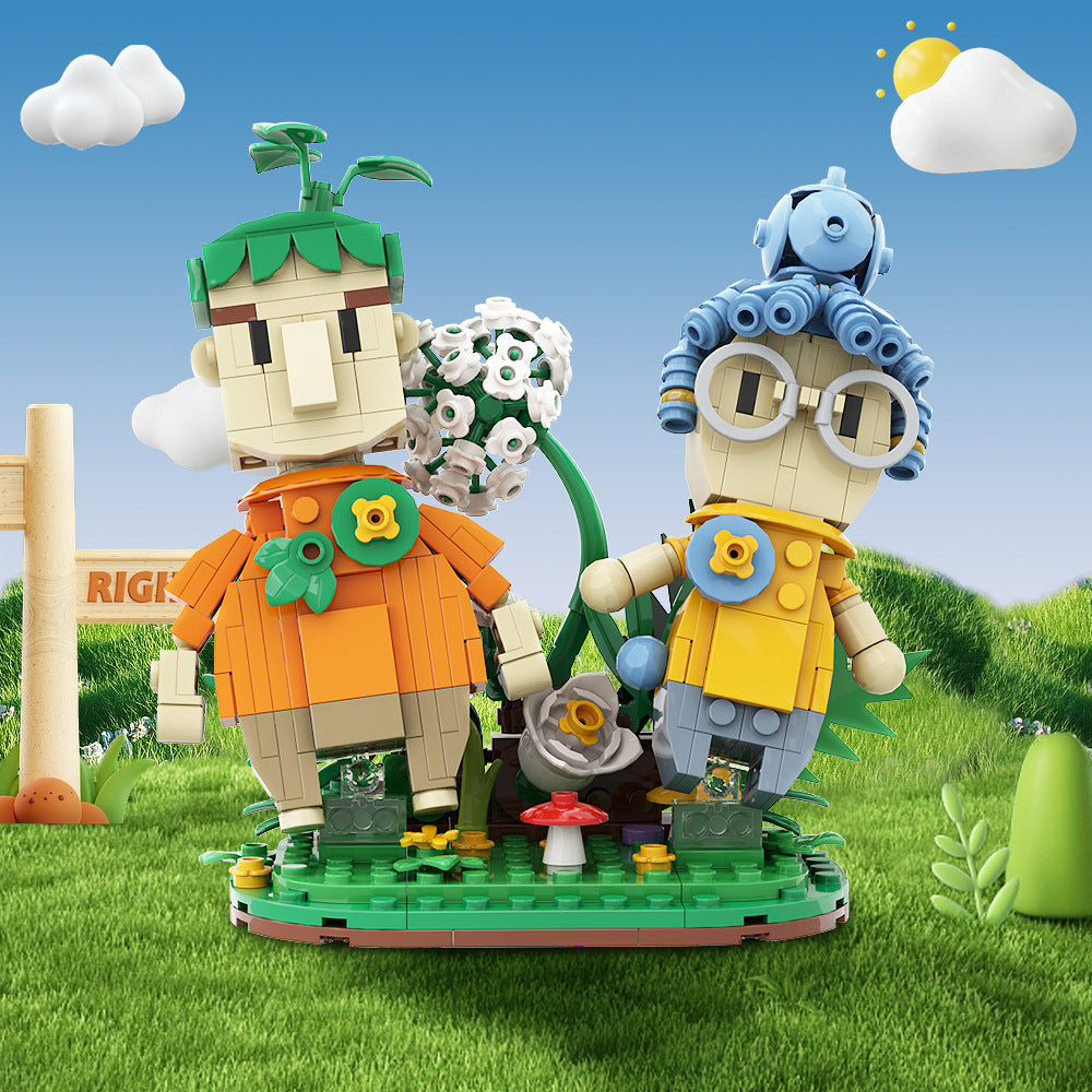 it takes two building set | lego compatible - 1