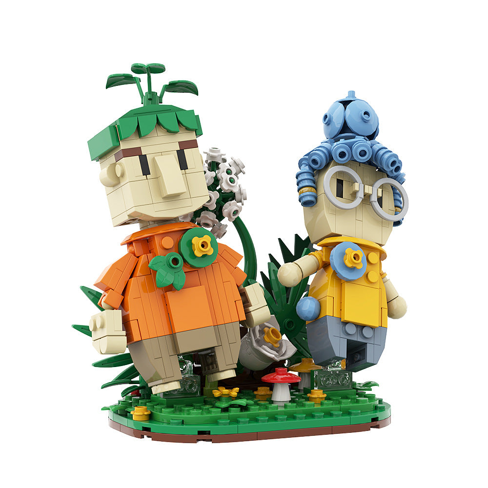 it takes two building set | lego compatible - 5