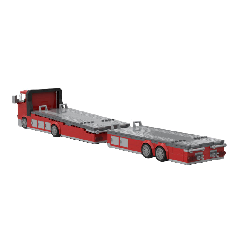 iwh 392 ramptruck building set | speed champion scale | moc-67309 - 1