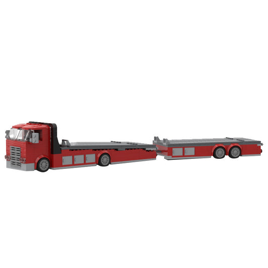iwh 392 ramptruck building set | speed champion scale | moc-67309 - 4