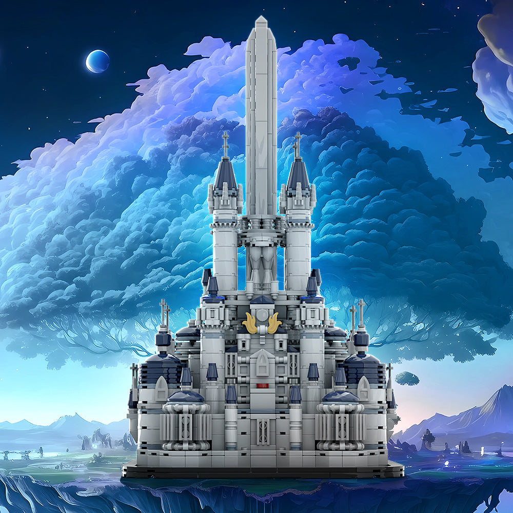 ix alexandria castle building set | final fantasy | moc-177207 - 2