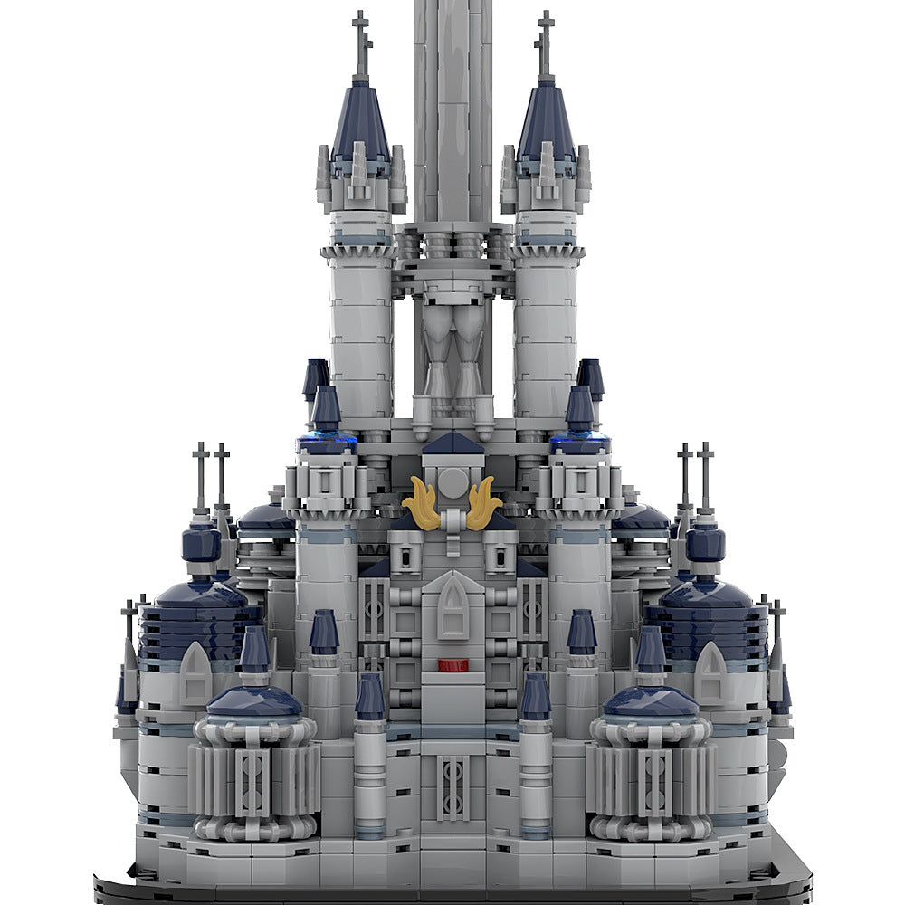 ix alexandria castle building set | final fantasy | moc-177207 - 3