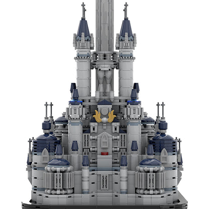 ix alexandria castle building set | final fantasy | moc-177207 - 3