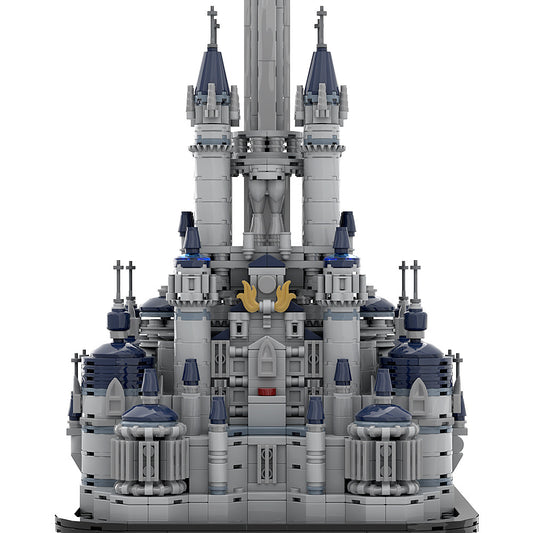 ix alexandria castle building set | final fantasy | moc-177207 - 3