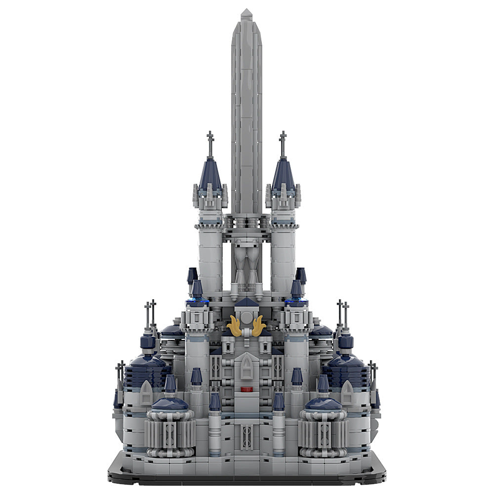 ix alexandria castle building set | final fantasy | moc-177207 - 5