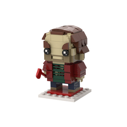 jack and wendy brickheadz building set | the shining | lego compatible - 5
