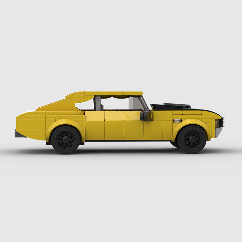 jack reacher's bowtie chevelle building set | moc-114482 - 3