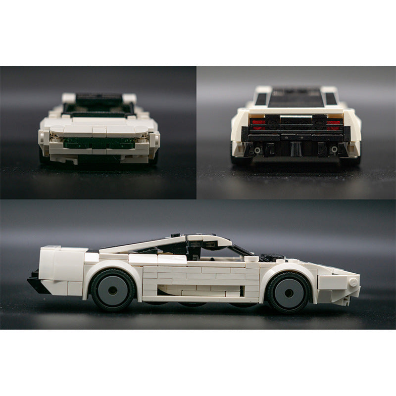 jaguar xj220 building set | moc-87002 - 2