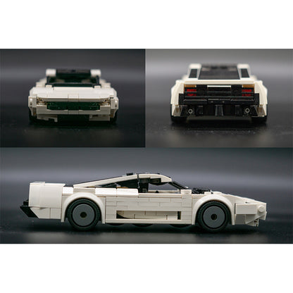 jaguar xj220 building set | moc-87002 - 2