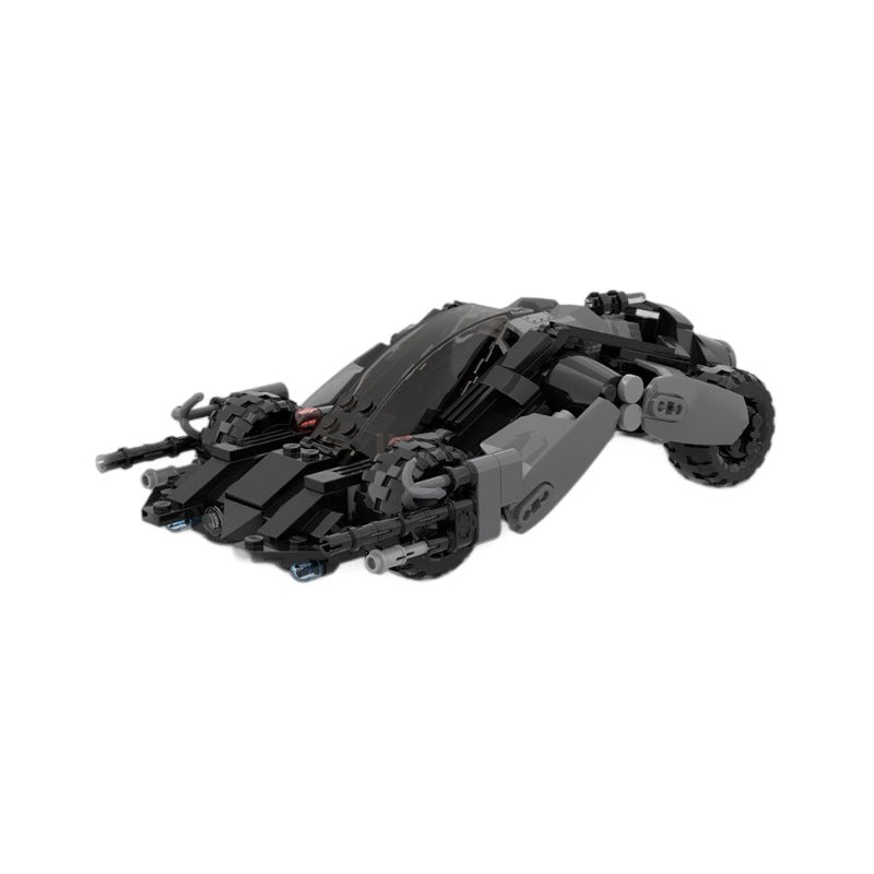 john 'robin' blake batmobile building set | moc-74118 - 5