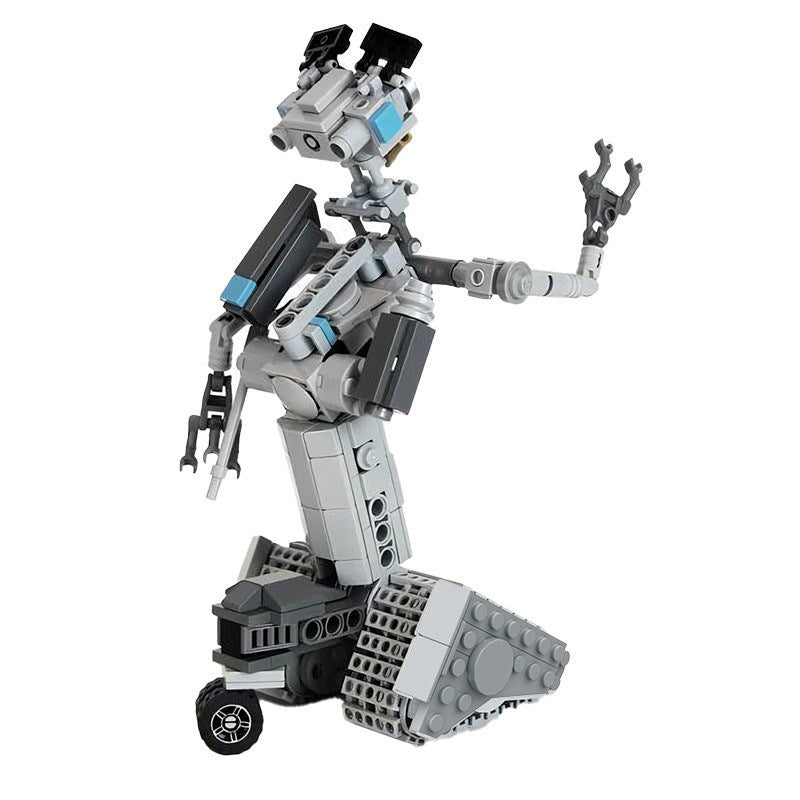 johnny 5 robot building set | moc-compatible with lego bricks - 4