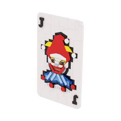 joker card building set | lego compatible - 5