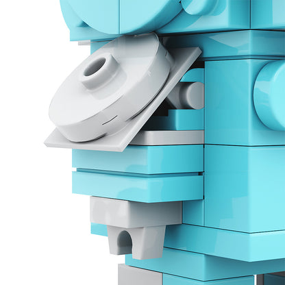 jolyne cujoh brickheadz building set | jojo's bizarre adventure - 6