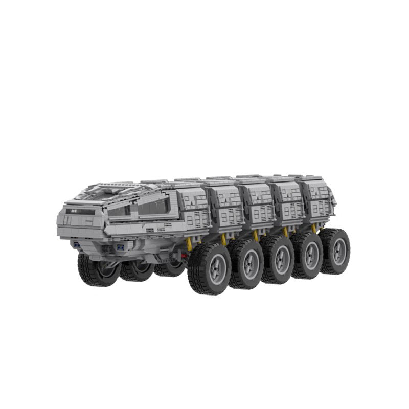 juggernaut transport building set | star wars | moc-61683 - 3