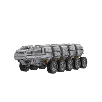 juggernaut transport building set | star wars | moc-61683 - 3