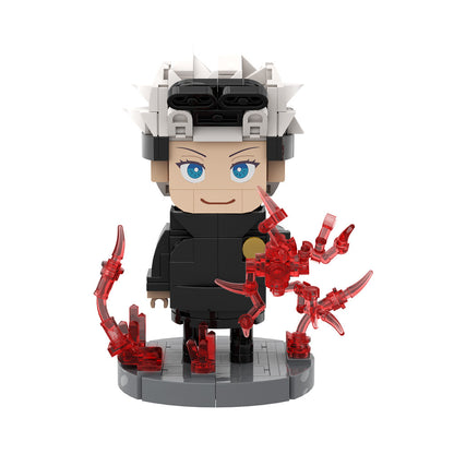 jujutsu kaisen yuji itadori & satoru gojo brickheadz - 7