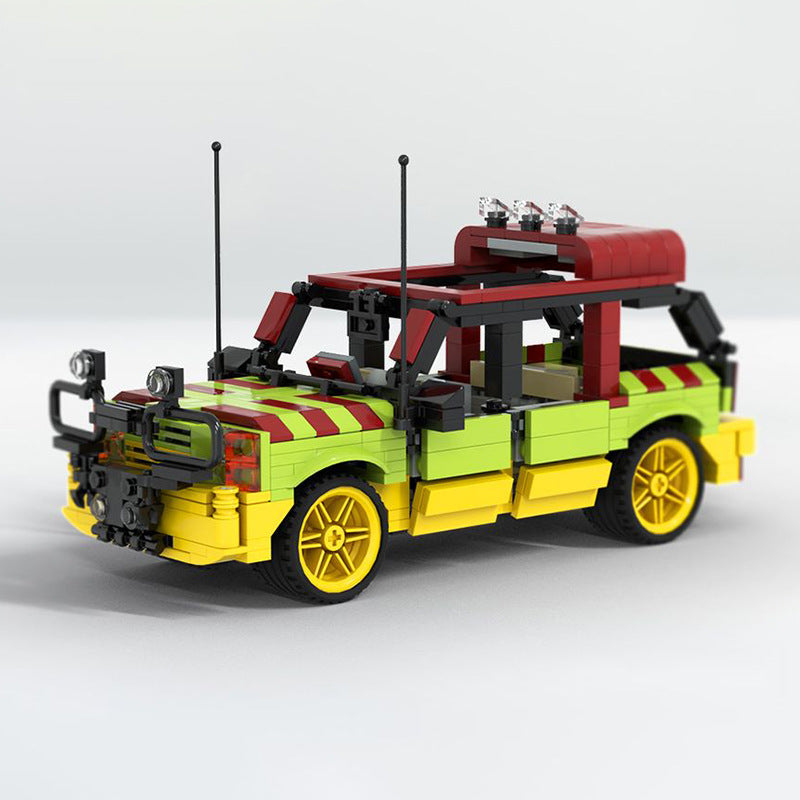 jurassic park explorer building set | moc-20605 - 3
