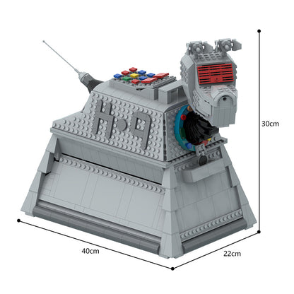 MOC-199054 k-9 doctor who assistant - robotic hound - 1005 pcs - 4