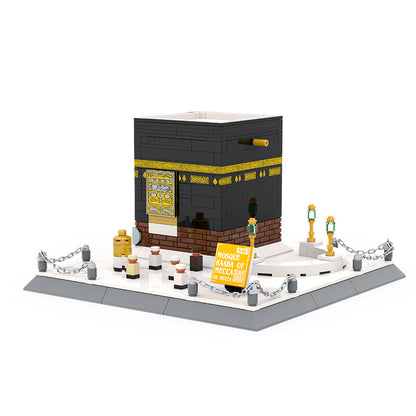 kaaba grand mosque in mecca building blocks - wange bricks 4226 - 5