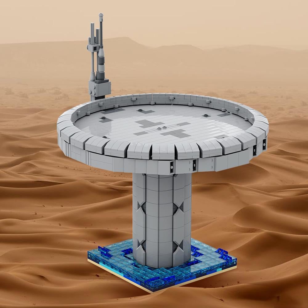 kamino platform building set | star wars | moc-146457 - 1