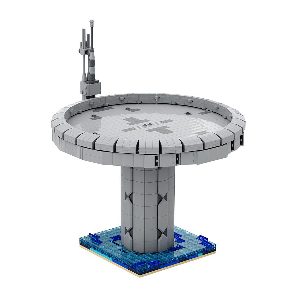 kamino platform building set | star wars | moc-146457 - 3