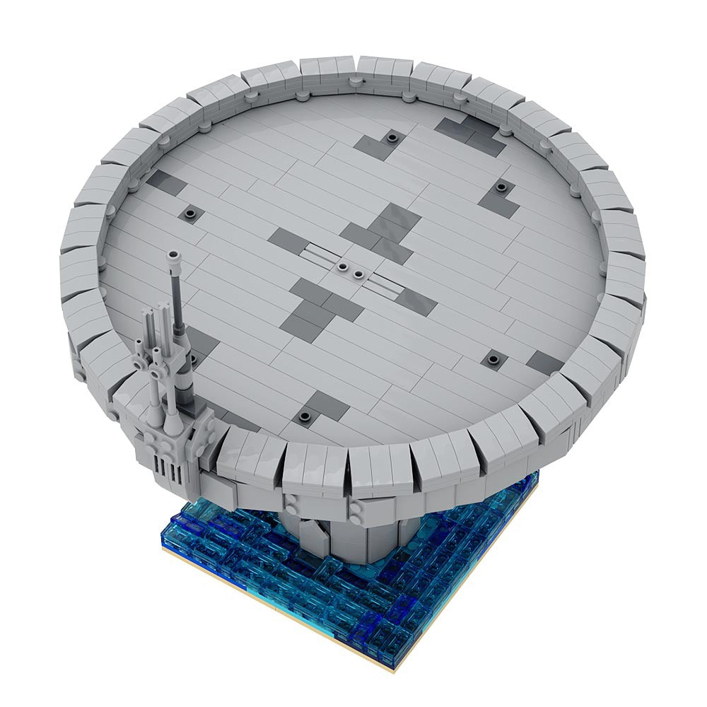 kamino platform building set | star wars | moc-146457 - 4
