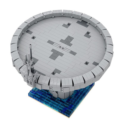 kamino platform building set | star wars | moc-146457 - 4