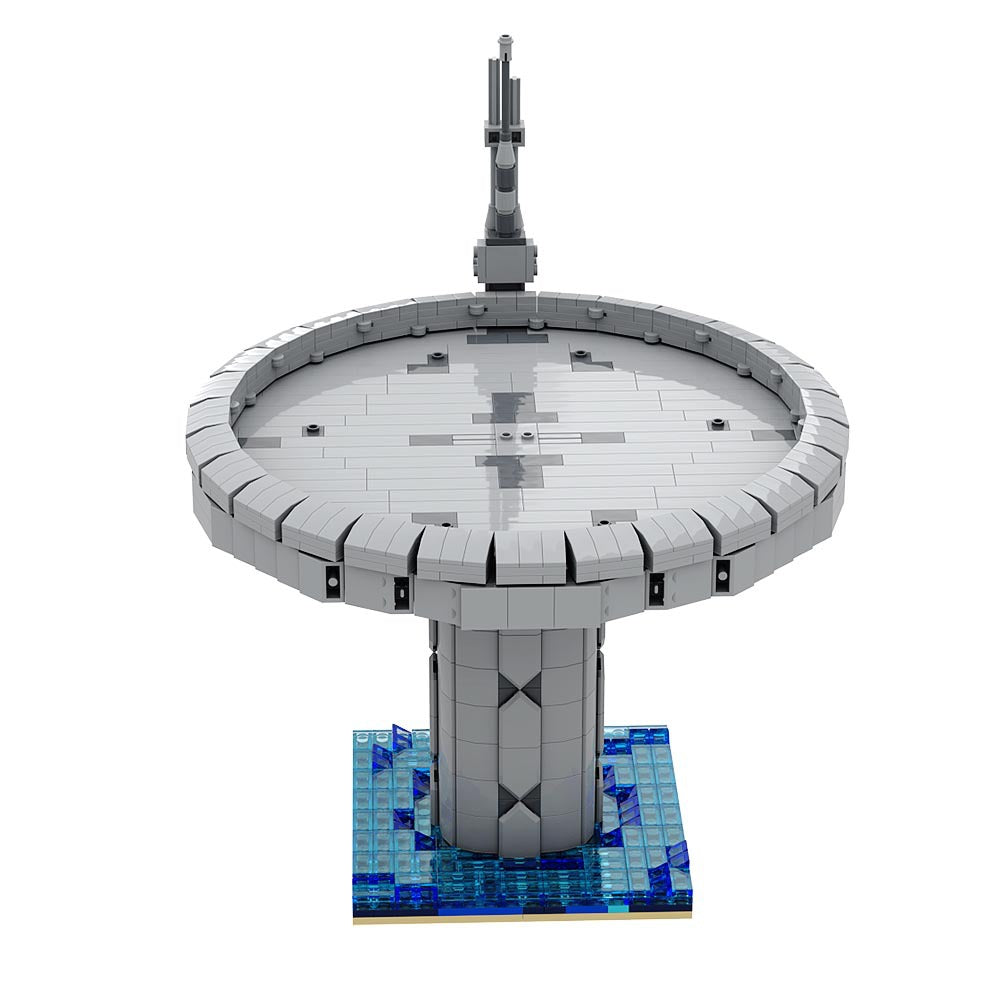 kamino platform building set | star wars | moc-146457 - 5