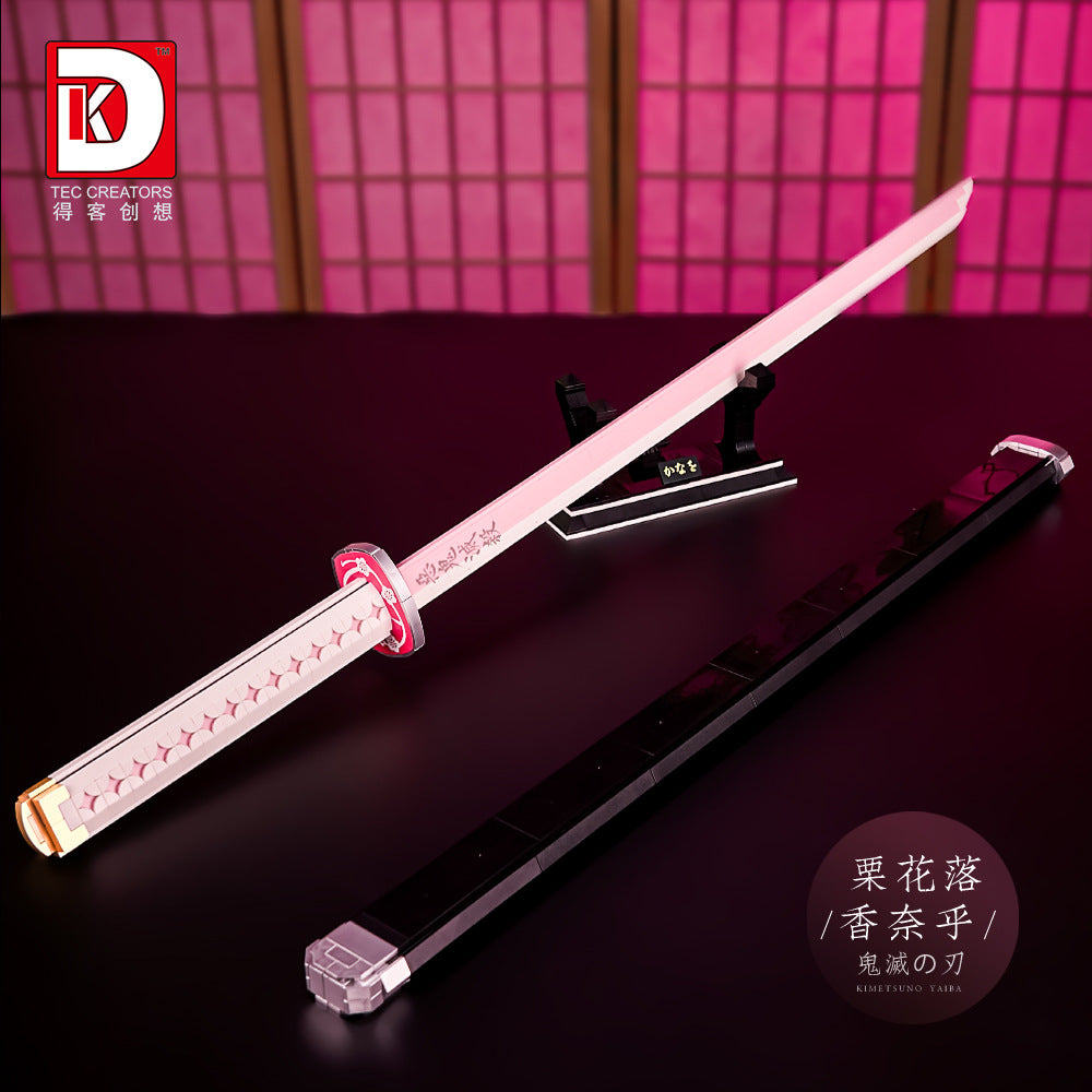 kanauhi kurihara's nichirin sword - kimetsu no yaiba | dk 1523 - 3