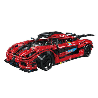 keonigesgg car building set - 3063 pcs | mouldking 13121 - 4