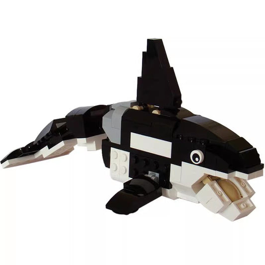killer whale building set | moc-1868 - 1