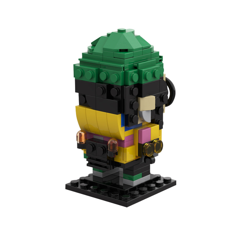 killjoy brickheadz building set | valorant | moc-131212 - 3