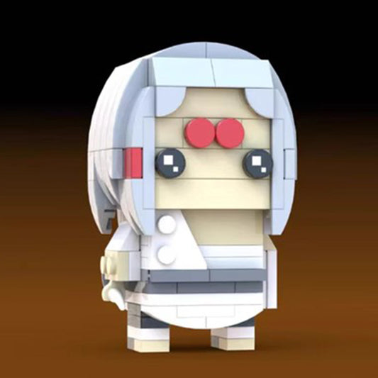 kimimaro brickheadz moc | naruto | compatible with lego - 1