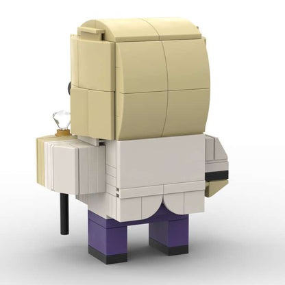 kingpin brickheadz moc building set | marvel | lego-compatible - 6