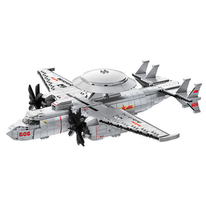 kj600 awacs fighter building block set - 1144 pcs juhang 88015 - 5